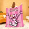 Интересное Мультяшное одеяло P PINK K P PANTHER S Милое Мягкое плед для дома Спальни Кровати Дивана Пикника Путешествия Офиса Подарок