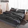   4pcs Bedding Set Sheet Set Knitted Textile Cotton Comfort Duvet Cover Set Quilt Cover