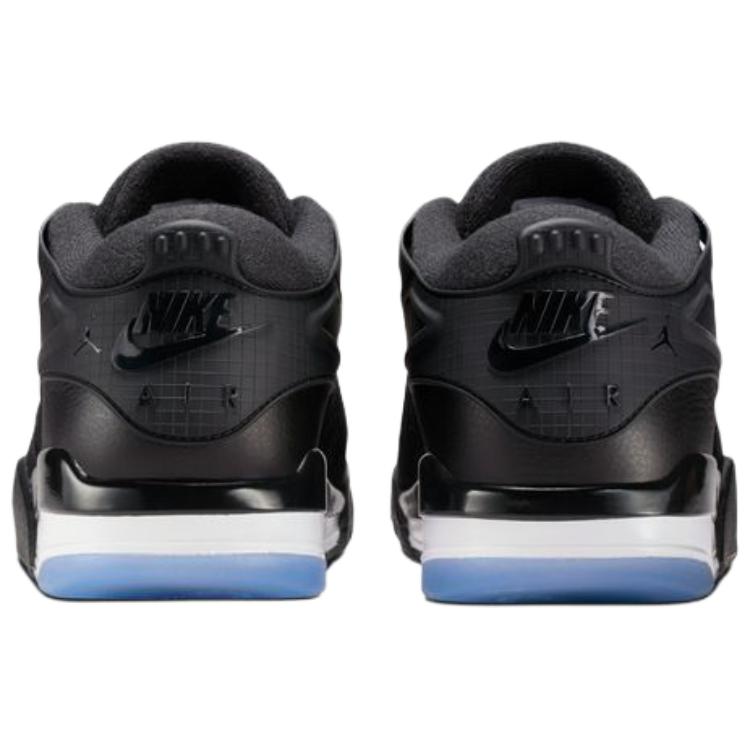 Jordan Air Jordan 4 Винтажные Баскетбольные Кроссовки Мужские Черные FQ7939-009