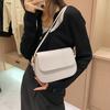 Новая Мода Повседневная Маленькая Квадратная Сумка Женская Однотонная Универсальная Сумка Через Плечо Мессенджер
