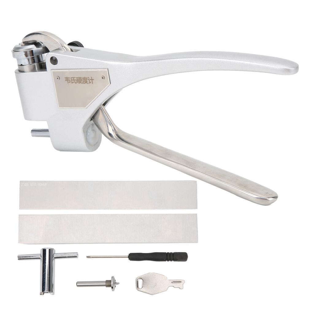 W20B твердомер ручной твердомер дюрометр для алюминиевого сплава материал 25~110HRE