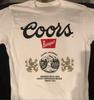 Фирменная футболка пива Coors Banquet