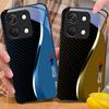 Креативный изогнутый чехол для OnePlus Nord 3 5 6T 7 Pro 8 12 10T Reno8 Lite 5G 10R Nord N30 Твердый чехол из закаленного стекла для телефона Черный