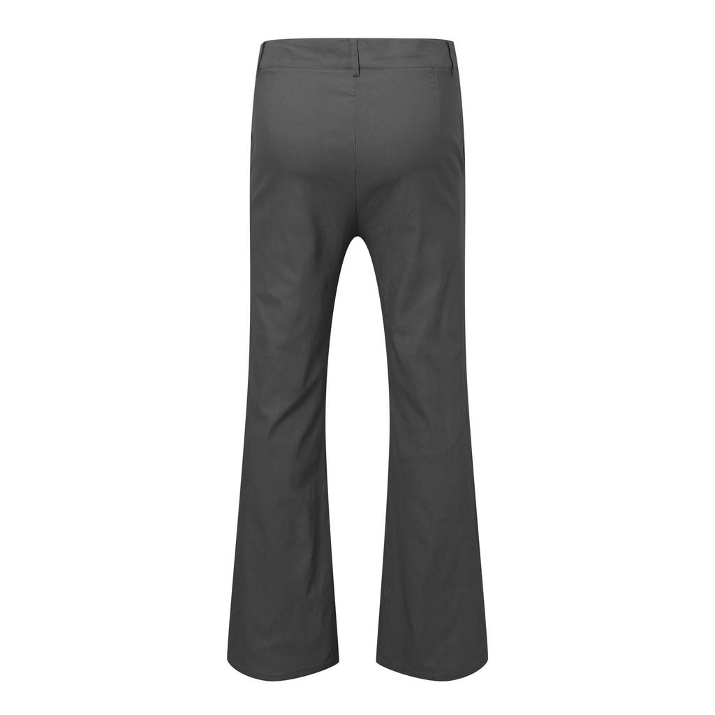 Мужские брюки-карго, повседневные, однотонные, с карманами