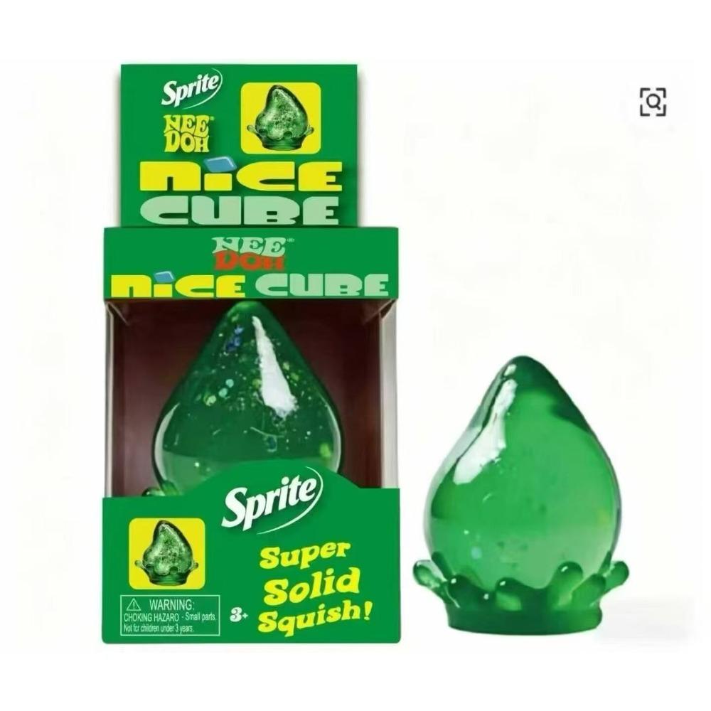 @Schylling Needoh Nice Cube Сенсорный кубик-игрушка для снятия стресса и тревоги, сенсорный инструмент для концентрации, СДВГ и офисного стола, успокаивающий гаджет