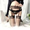 Sex Stockings Sexy Lace Suspenders Integrated Socks Underwear Black Silk White Stockings Hot Free Pantyhose Stockings Stockings