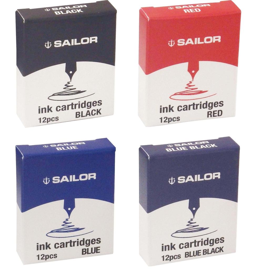 Sailor Fountain Pen Fountain Pen Cartridge Ink Gentle Blue 13-0404-140
