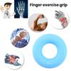 Кольцо для тренировки силы захвата 9 см, противоскользящее силиконовое кольцо для тренировки пальцев предплечья, усилитель для рук, инструменты для тренировок, портативное оборудование для ручных упражнений