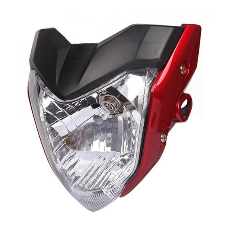Оригинальная фара для мотоцикла с креплением и лампой Для FZ16 YS150 FZER150 FZER 150 FZ 16 Янтарная