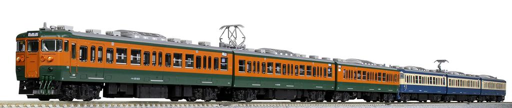 KATO N-образная железная дорога Shinano 115 серии Shonan набор цветов для проекта железнодорожной модели поезда цветной/Yokosuka 6-вагонный [Специальный продукт] 10-1572