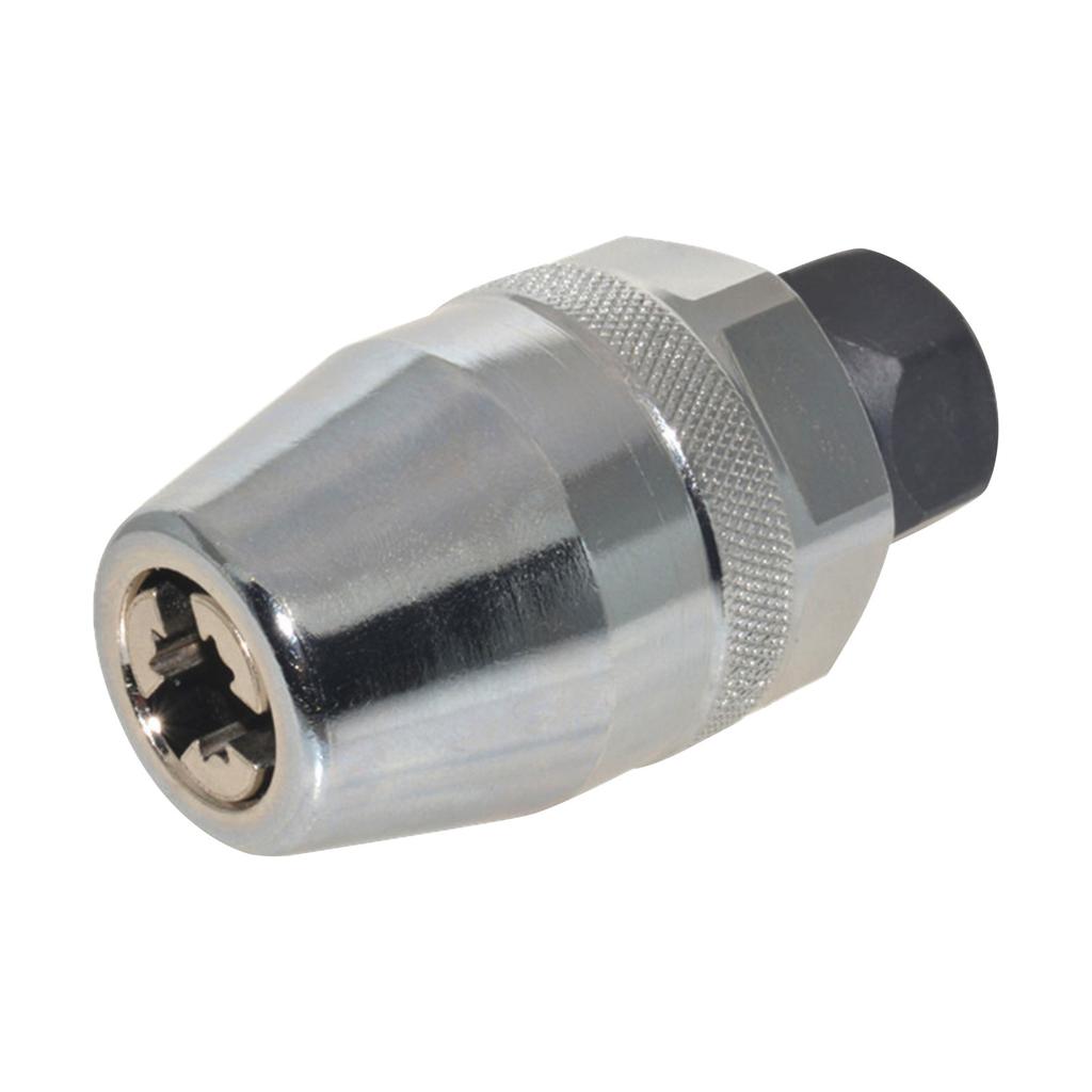 Инструмент для поврежденных болтов и шпилек, который зажимает шпильки от 1/4 до 1/2 дюйма для сломанных, поврежденных, слизавшихся, окрашенных и заржавевших крепежных болтов