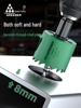 Green Forest Hole Saw Drill Bit for Metal, Wood, Plastic, and Gypsum Board
