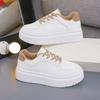 Exploding Fire Little White Shoes Board Shoes, You Can DIY Comfortable Wear Trendy Versatile Lightweight Casual Shoes