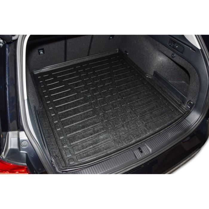 Tapis De Coffre - SCOUTT - Volkswagen Passat B8 - TPE Caoutchouc - 100% Imperméable - Antidérapant