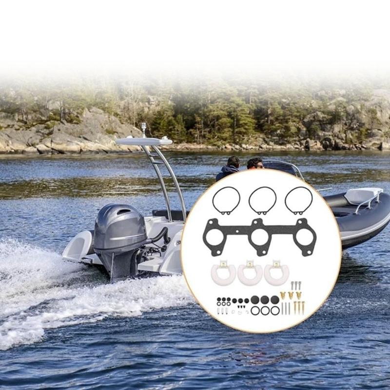 6H3-W0093 6H3-W0093-00 6H3-W0093-01 6H3-W0093-02 6H3-W0093-03 Suitable for Outboard 60HP 70HP Carburetor Maintenance Kit