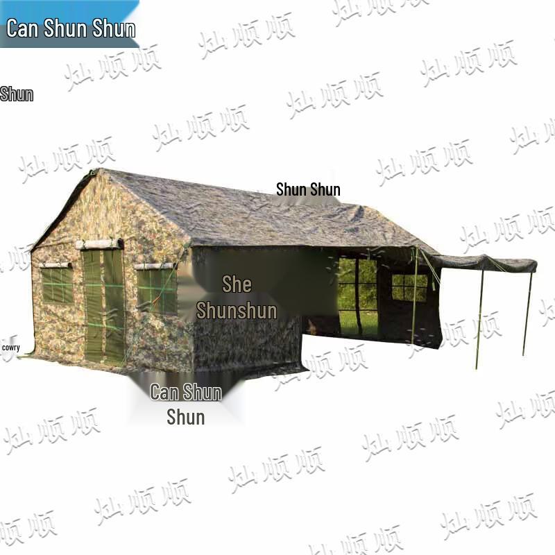 Canshunshun Field Training and Emergency Camping Tents