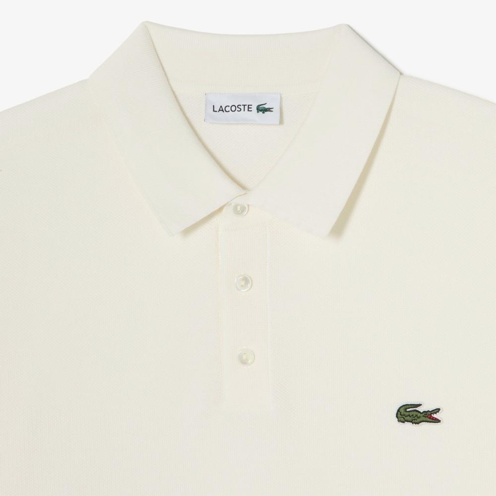 [Lacoste] Men's Pique Long Sleeve Polo Sweater AH306E-56GXFJ