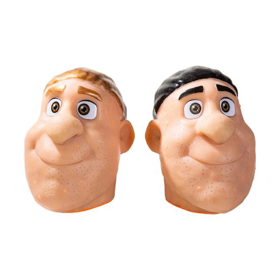 Игрушка для выдавливания прыщей на голове человека с пинцетом, средство для снятия тревоги и стресса, выдавливание акне, очищение, непоседа, удаление черных точек, декомпрессионная сенсорная игрушка