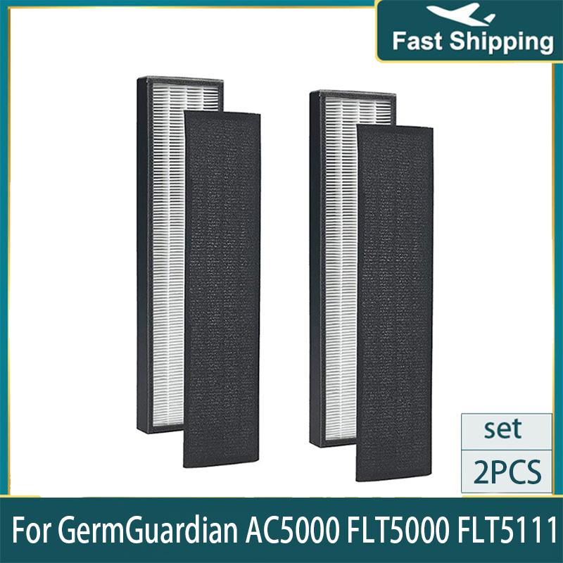 Фильтр True HEPA Совместимый с FLT5000 FLT5111 Серия AC500 AC5250PT AC5300B AC5350 AC5350B AP2800CA Фильтр для очистителя воздуха