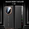Применимо к чехлу-книжке для мобильного телефона Huawei matex5, с умным окном-линзой, всесторонний мужской кожаный чехол