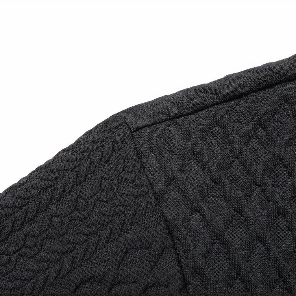 [Design inspired hoodie] Jovo Spring Round Neck Jacquard High end Versatile Top