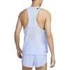 Nike Мужская беговая майка Dri Fit для футбола, серая, FN4232-085