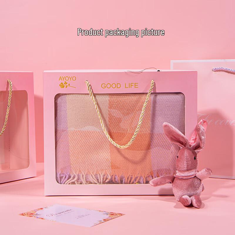 Thick Warm Winter Scarf Gift Set