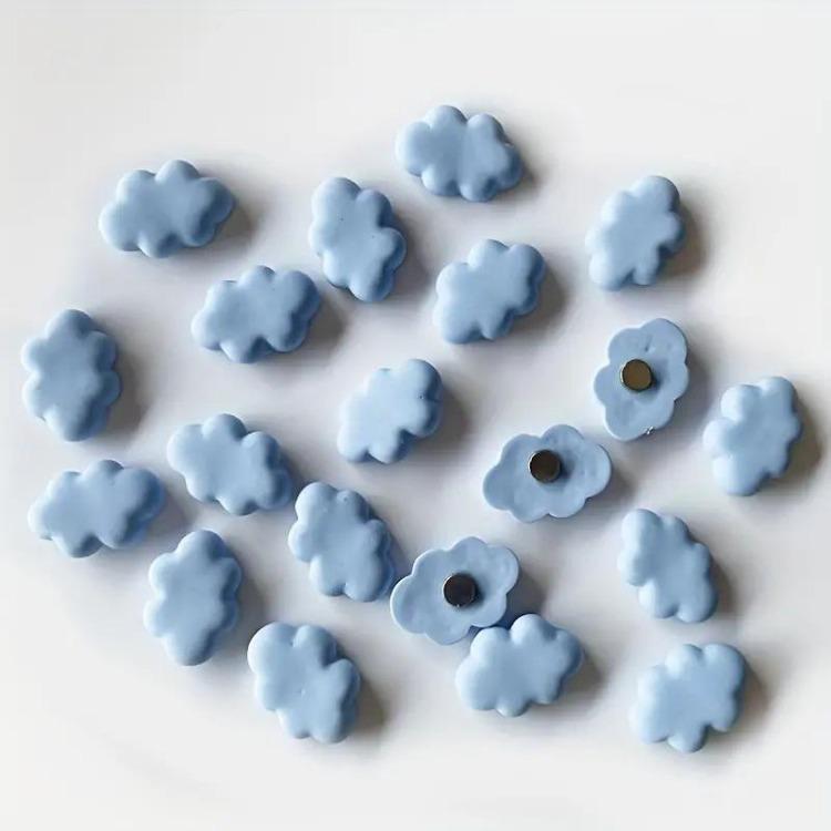 10 шт. Прозрачные магниты на холодильник в форме сердца 10 шт. Простые стильные наклейки для доски заметок DIY Мини-аксессуары для украшения домашнего холодильника