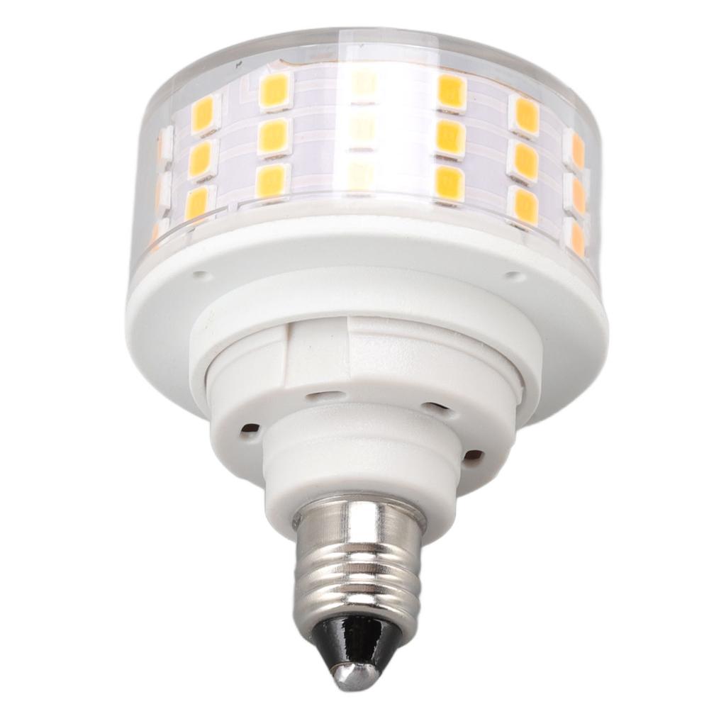 Светодиодная лампа E11 ABS 10 Вт 1000 Лм без мерцания, лампа Corn для потолочного стола, шкафа, 85‑265 В, теплый свет