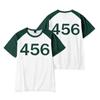 Squid Game Season 2 Tshirt Summer Short Sleeve Tee Shirt Fashion T Shirt Casual Fitness Tops