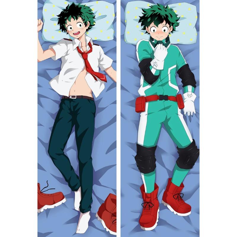 Чехол для подушки из японского аниме «Мой герой Академии», чехол для подушки Todoroki Shoto, косплей Midoriya Izuku Bakugou Katsuki Dakimakura