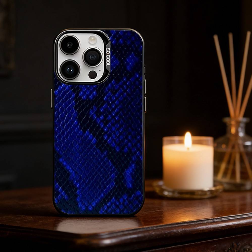 Чехол для телефона из кожи крокодила Серебристый корпус Для IPhone 17 16 15 14 13 12 11 Pro Max Plus