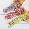 DIY Craft Wedding Dress Sewing Ribbons Fabric Trim Embroidered Flower Lace Trim Water soluble