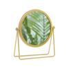 Vintage Nordic Dressing Table Makeup Mirror Portable Revolving Bathroom Dressing Mirror Bathroom Accessories Decoration Mirrors