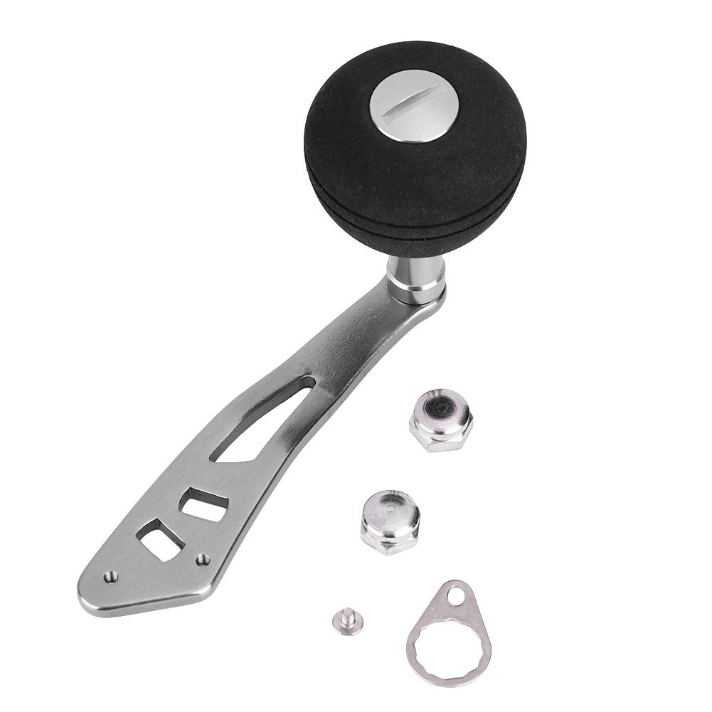 Рокер для рыболовной катушки, одиночный рокер для рыбалки, кривошип с ручкой из ЭВА для колеса для заброса наживки