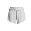 Play Up Letter Knit Comfortable Loose Breathable Sports Shorts Women Shorts Haze-Gray 1355791-014