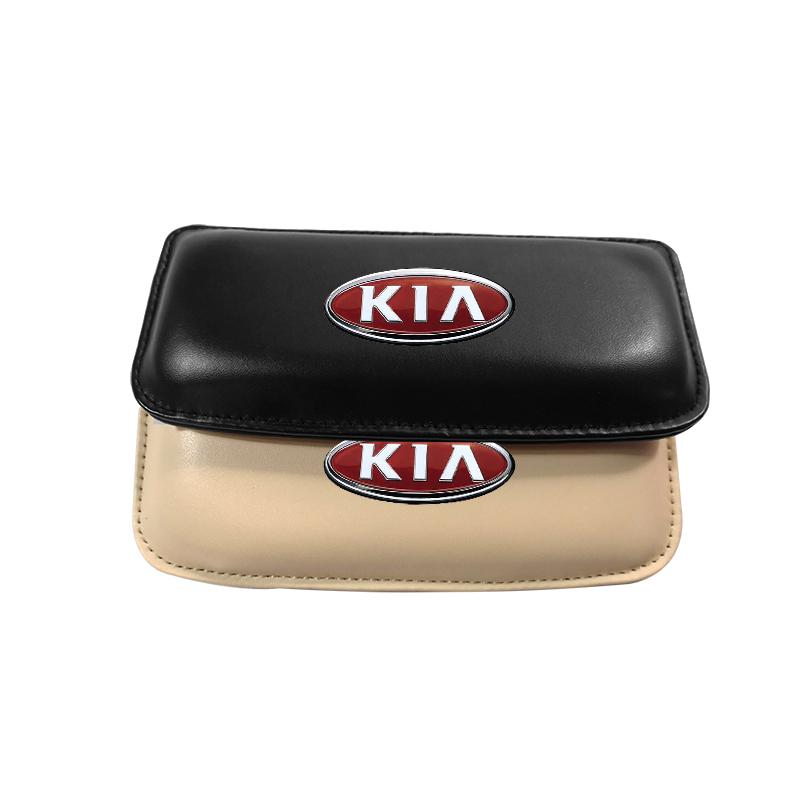 1 шт. Новый автомобильный наколенник Подушка для интерьера Удобная подушка Подголовник с памятью Для KIA K5 K9 Sorento Ceed Sportage Carnival Stinger Forte Niro Cadenza