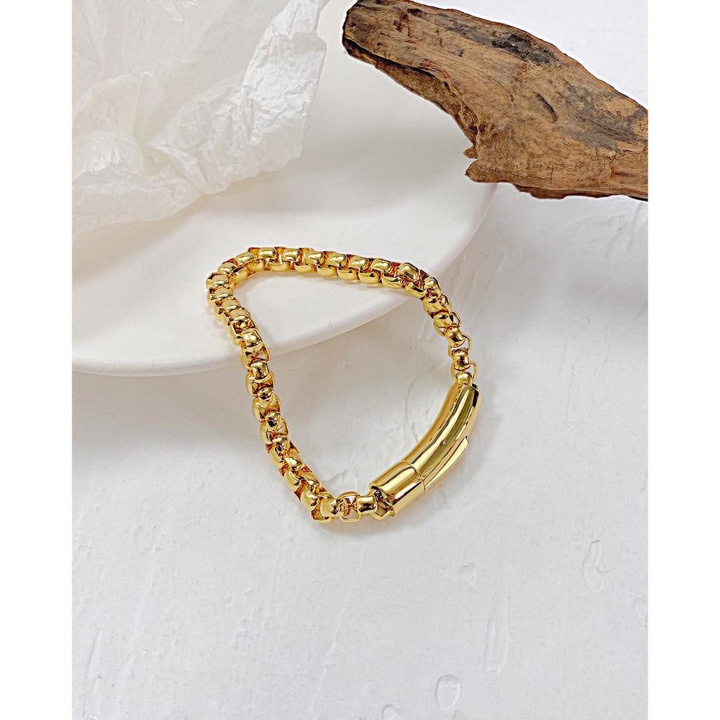 Хип-хоп нержавеющая сталь модный мужской браслет с украшением на руку уличный винтажный титановый стальной мужской браслет