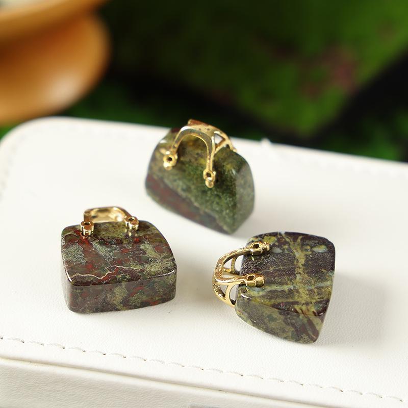 Аметист и Розовый Кварц Кристальная Подвеска Украшение для Сумки