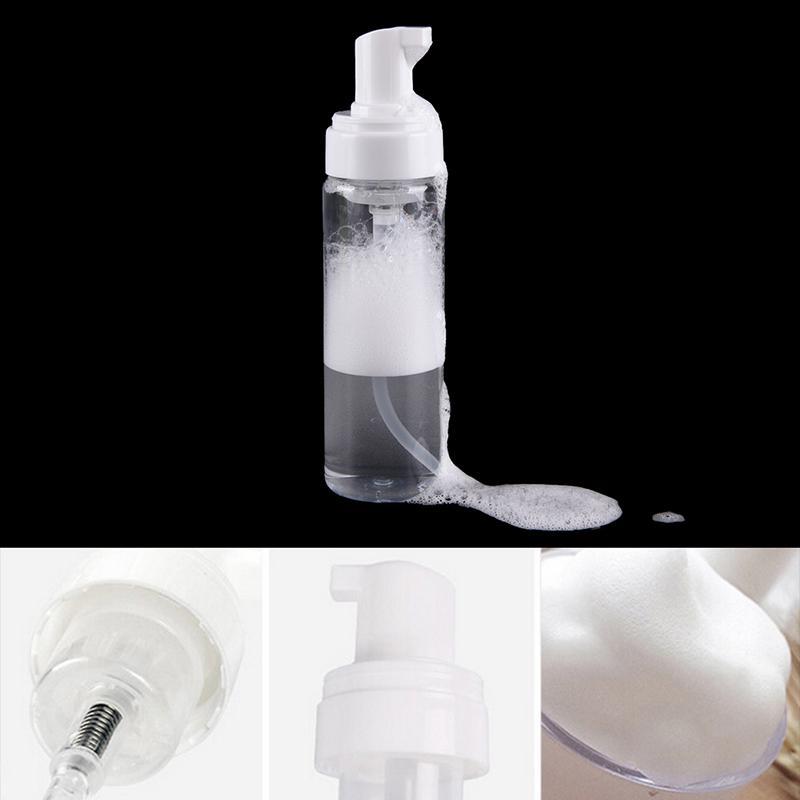 1Pc 200Ml Empty Plastic Travel Foamer Hand Wash Soap Dispenser Foam Pump Bottle