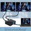 4K HDMI Splitter - 1 Вход на 2 Выхода, Мини Устройство Зеркалирования Видео HDTV