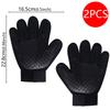 A pairPet Hair Remover Gloves Cat Dog Massage Bathing Cleaning To Bathe Dogs Hair Comb Glove Massage Grooming Dogs Cats Supplies