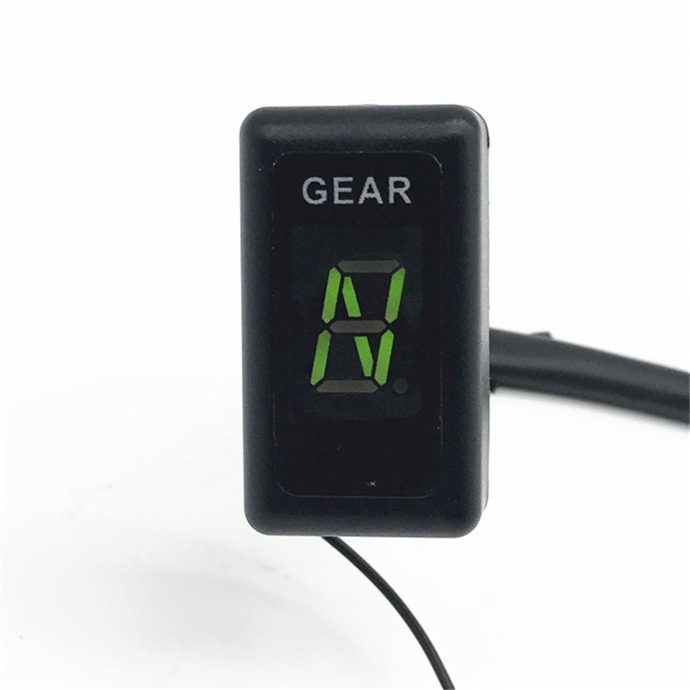 New Style 6 Speed Universal Motorcycle Digital Display Led Motocross Off-Road Moto Light Neutral Gear Indicator Monitor