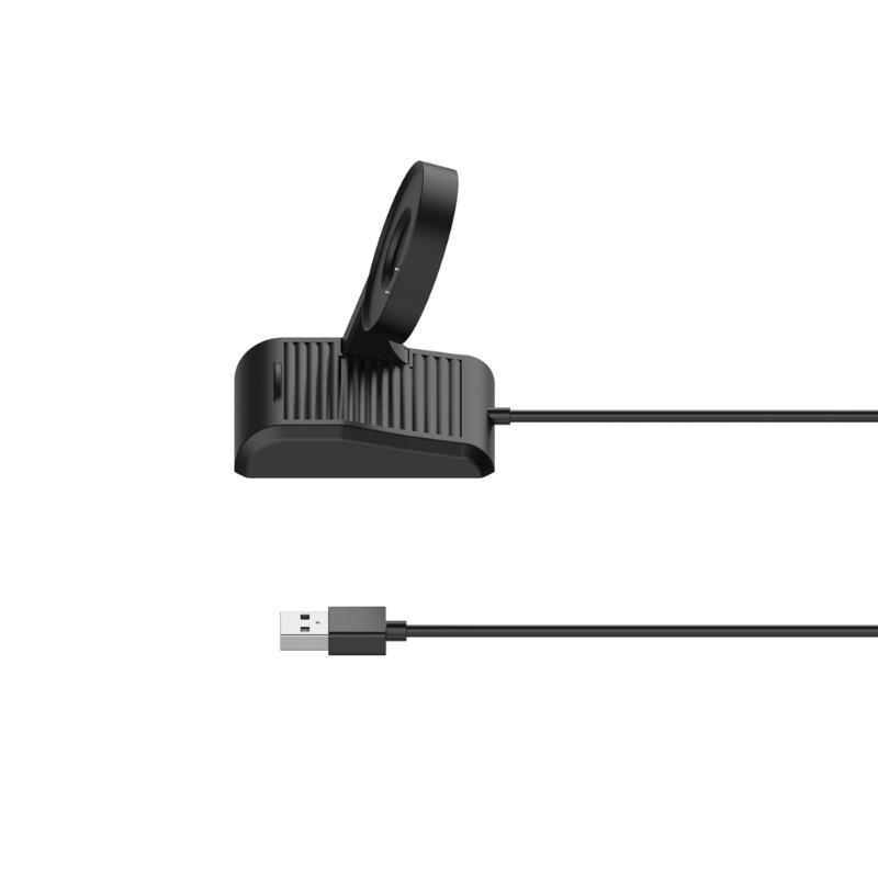 Charging Cable Power Charge Cord Stand Cradle Magnetic Fast Charger Adapter Dock Suitable for Ticwatch PRO 3 Smartwatch