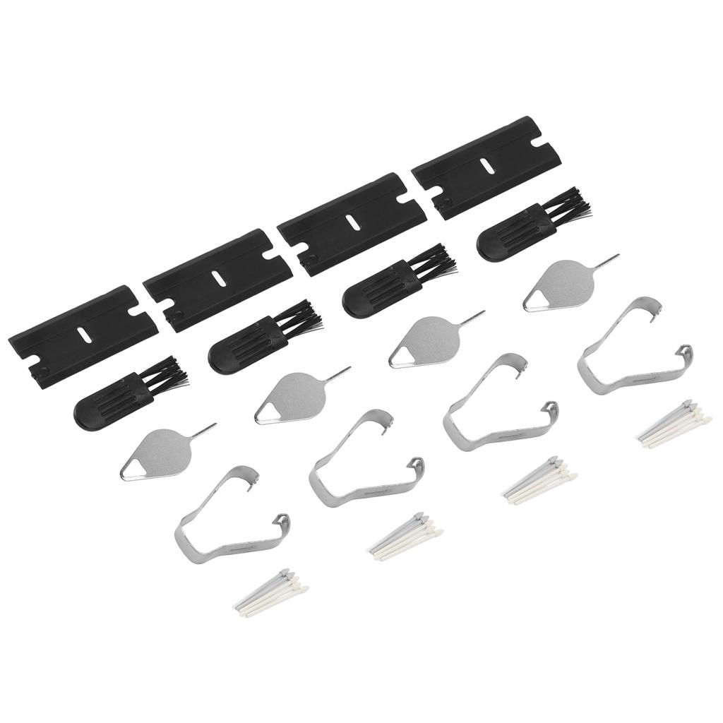 4 Sets Stylus Tips for Galaxy Tab S9 S9+Plus S9 Ultra S9 FE Smoothly Stylus Replacement Tips White