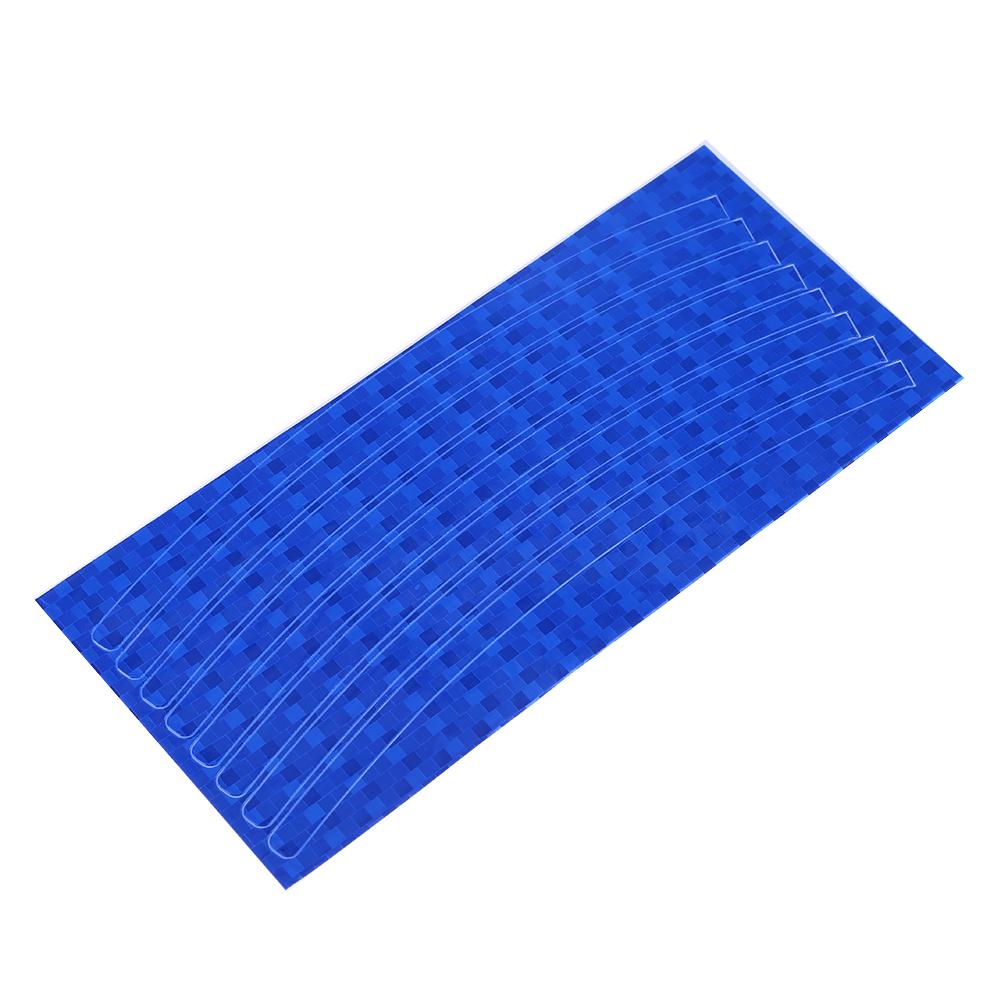 Светоотражающая наклейка Велосипедная MTB светоотражающая лента Светоотражающая полоса Флуоресцентная наклейка для велосипеда