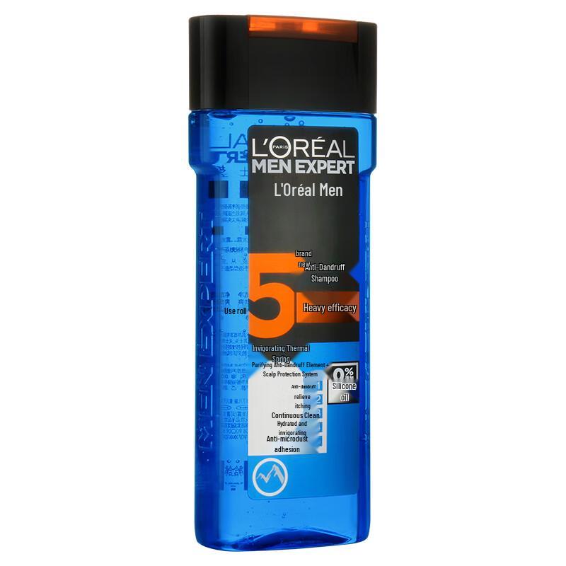 L'Oréal Men's Hydra Energetic Anti-Dandruff Shampoo