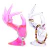 Model Art Jewelry Display Stand Plastic OK Hand Model Props Ring Display Ornaments  Jewelry Display