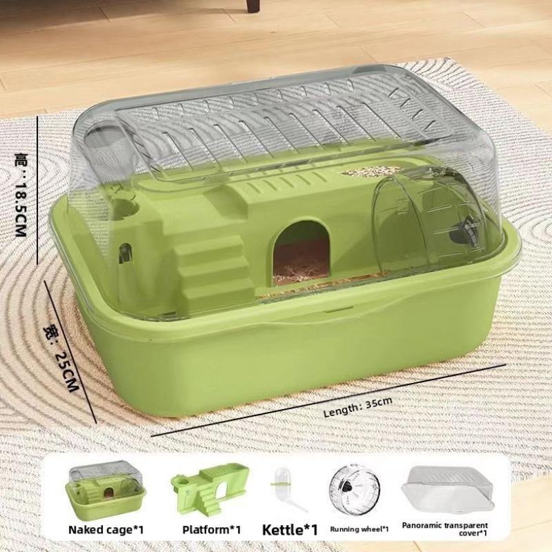 Клетка для хомяка, Супер большая роскошная вилла, Клетка для золотистого хомячка, Супер большое пространство, Клетка для хомяка, Товары для питомцев
