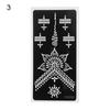 Mehndi Indian Style Beauty Henna Template Sticker Temporary Hand Decal Tattoo Stencils DIY Body Art